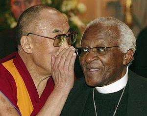 Đức Đạt Lai Lạt Ma và Tổng Giám Mục Desmond Tutu