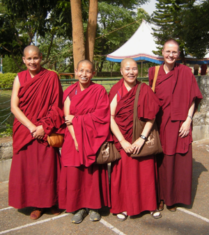 Các tỳ kheo ni Tây Tạng