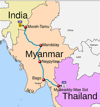 India–Myanmar–Thailand