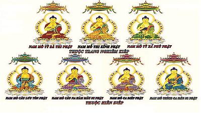 Bảy vị Phật quá khứ - Thất Cổ Phật