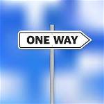 one-way
