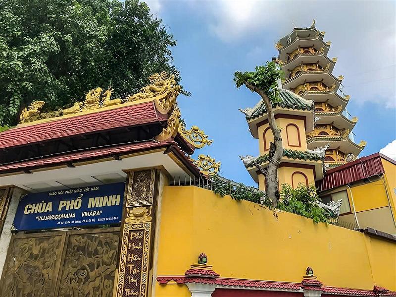 chua pho minh