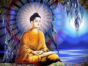 Đức Phật thành đạo dưới cội Bồ Đề