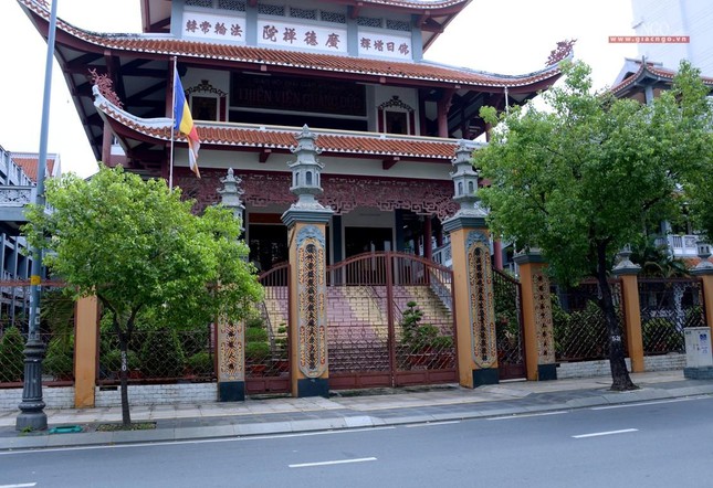 Thiền viện Quảng Đức - Văn phòng 2 Trung ương GHPGVN