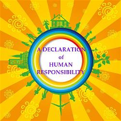 declaration of human responsibility