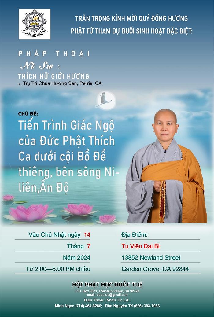 thong bao hoi phat hoc duoc tue