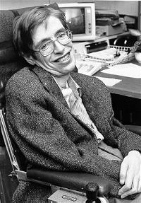 Stephen Hawking năm 1980 (Nguồn Internet)