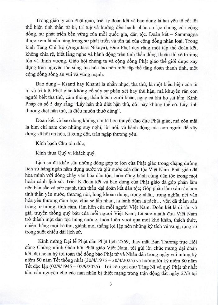 Thông điệp Đại lễ Phật đản PL.2569 - DL.2025_Page_3