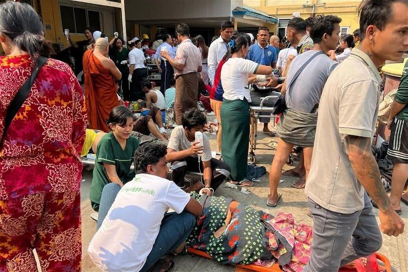 Myanmar  12