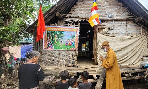 chùa Quảng Trạch (xã Đắk Liêng, huyện Lắk, tỉnh Đắk Lắk) 2