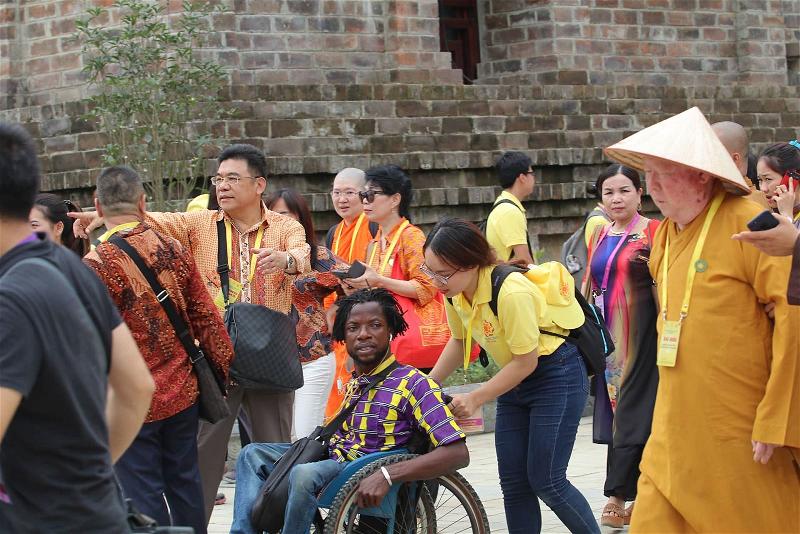 vesak 2019 tinh nguyen vien 8