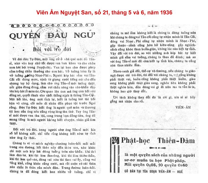 VIEN AM 21 Doi Loi