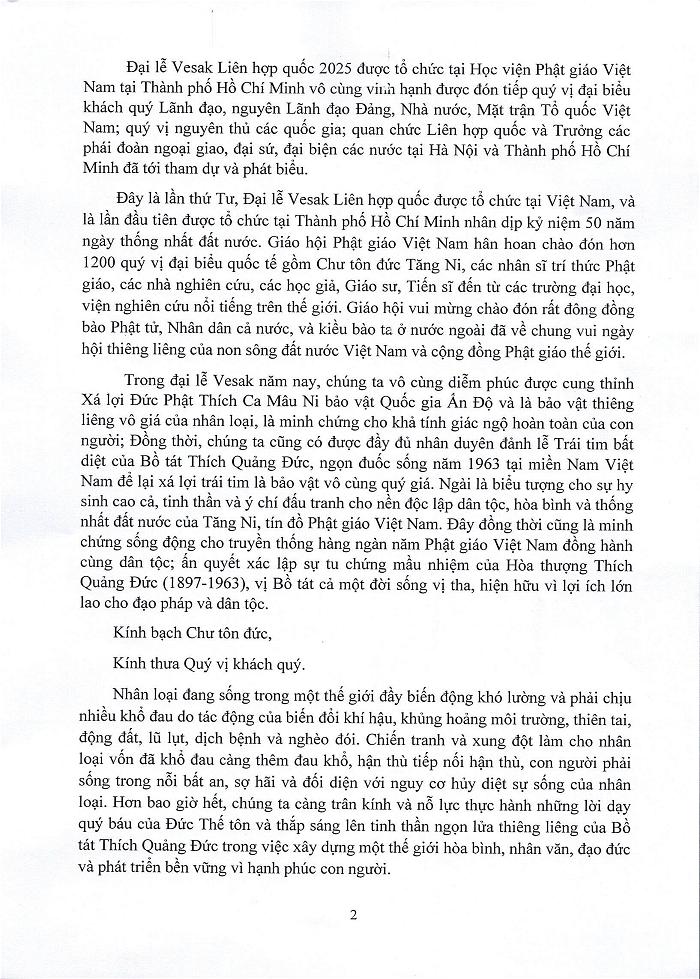 Thông điệp Đại lễ Phật đản PL.2569 - DL.2025_Page_2