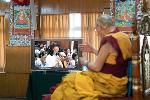 the-dalai-lama-answering-a-question-from-a-viewer-in-vietnam-through-a-video-conference-link-from-his-residence-in-dhara