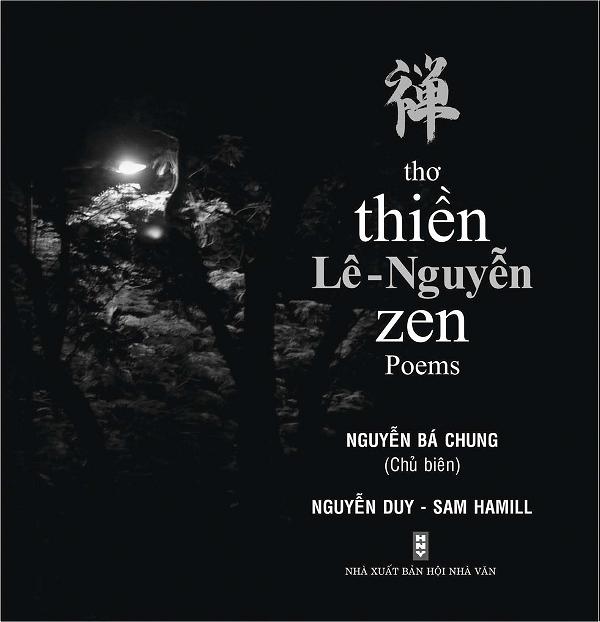 bia sach Tho Thien Le Nguyen Zen Poems