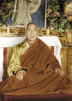 Jamyang Khyentse Chokyi Lodro Rinpoche (1891 - 1959)