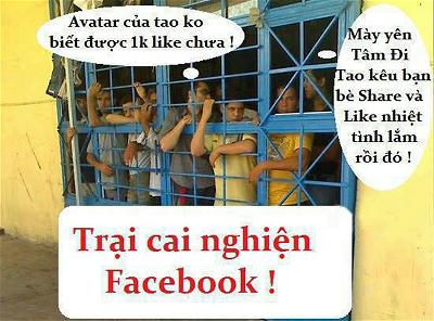 cai nghien facebook