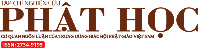 Tạp chí Nghiên Cứu Phật Học logo