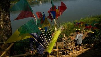Vận động bảo vệ sông Mekong tại Chiang Rai, Thái Lan