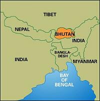 Bhutan_Map1