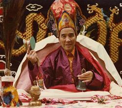 Gonpo Tseten Rinpoche