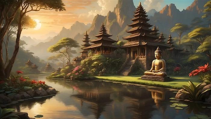 Duc Phat noi gi ve chinh tri 01