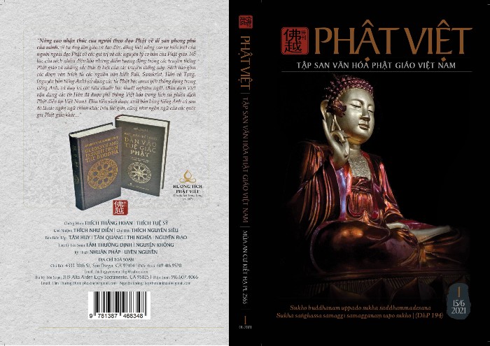 Phật Việt -Số 1 Phật Đản 2565 - Cover