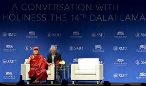 dalai lama at SMU 02