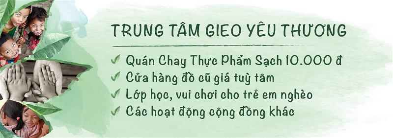 Gieo yêu thương