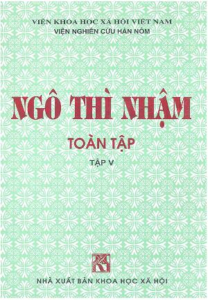 Ngo Thi Nham Toan Tap