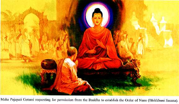 Ni Trưởng Ma Ha Ba Xà Ba Đề - Sử Phật Giáo - THƯ VIỆN HOA SEN