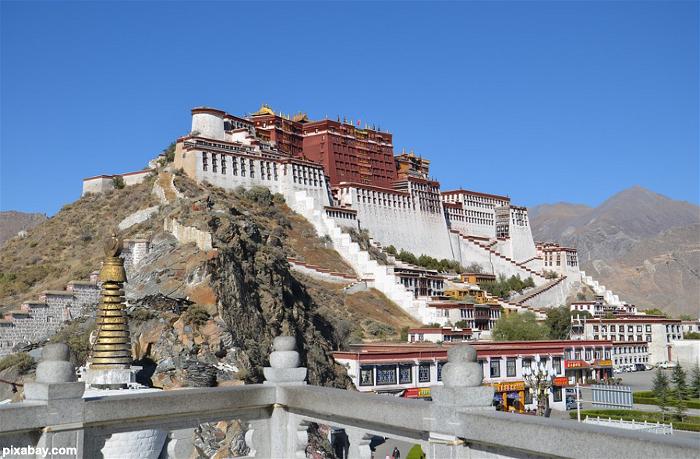 Tibet Lhasa 1