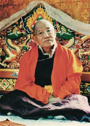 Dodrupchen Rinpoche