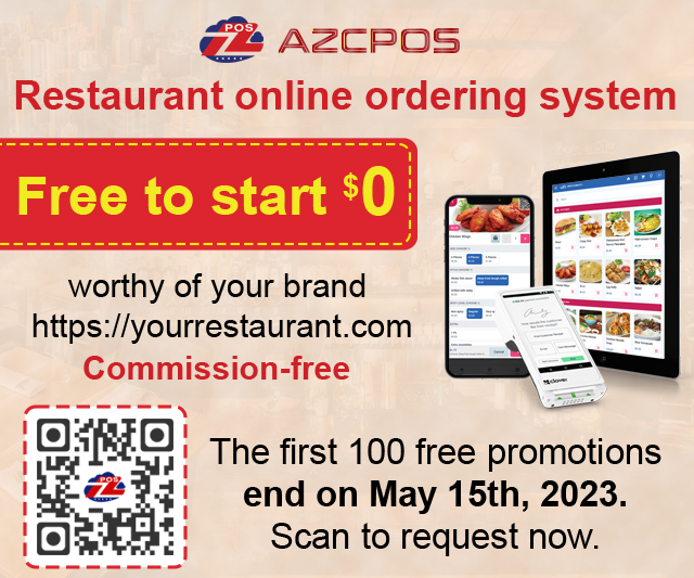 AZCPOS - Order online directly to POS system