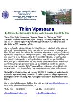 thong-bao-khoa-thien-vipassana-vietnamese-10-day-course-2018