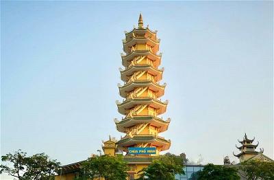 chua pho minh - bao thap