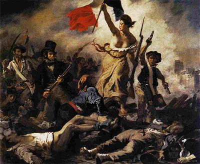 H.1 Sự tự do hướng dẫn dân tộc La Liberté guidant le peuple