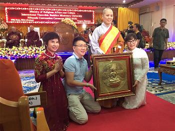 Tiến Sĩ Phật Học Việt Nam Đầu Tiên tại Miến Điện 6