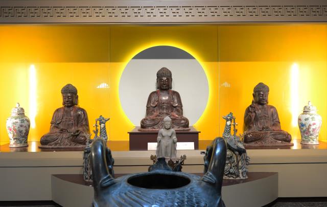 Bảo tàng Văn hóa Phật giáo chùa Quán Thế Âm 08