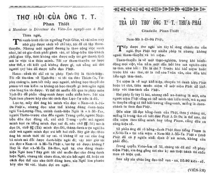 VIEN AM hoi va dap ve Tinh Do