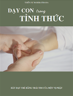 Dạy con trong tỉnh thức