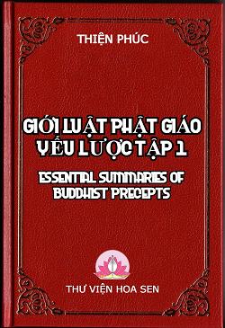 Giới Luật Phật Giáo Yếu Lược Tập 1