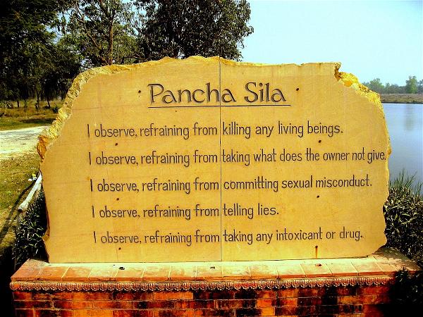 pancha sila