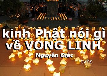 kinh Phat noi gi ve vong linh