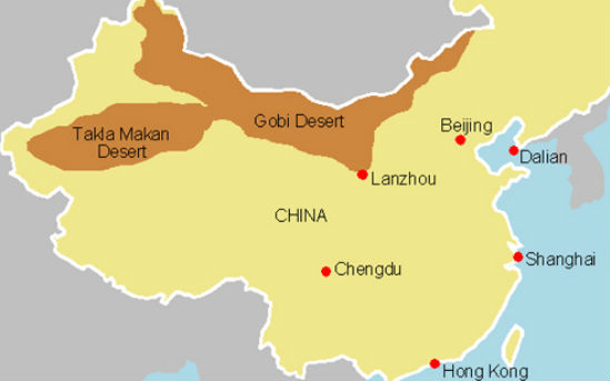 gobi_desert_map