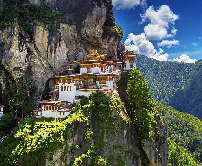 Bhutan temple