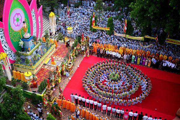 Đại lễ Phật đản 2017 Huế 21