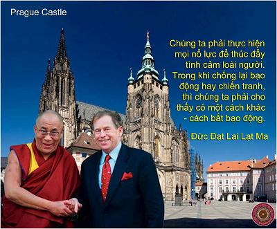 dalai lama and havel