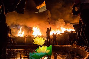ukraine-flag-fire