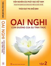 Oai Nghi - Con Đường Của Sự Tỉnh Thức - bìa 2